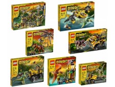 Полная коллекция Лего Дино - dino pack